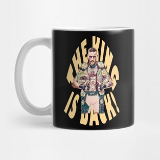 The King Is Back Mug